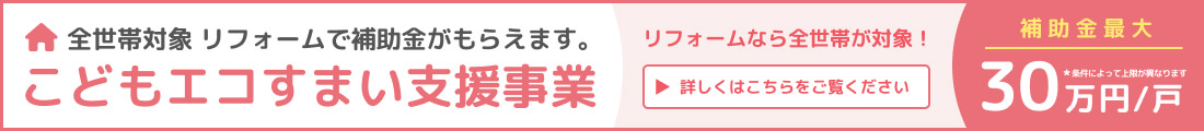 こどもエコ住まい支援事業