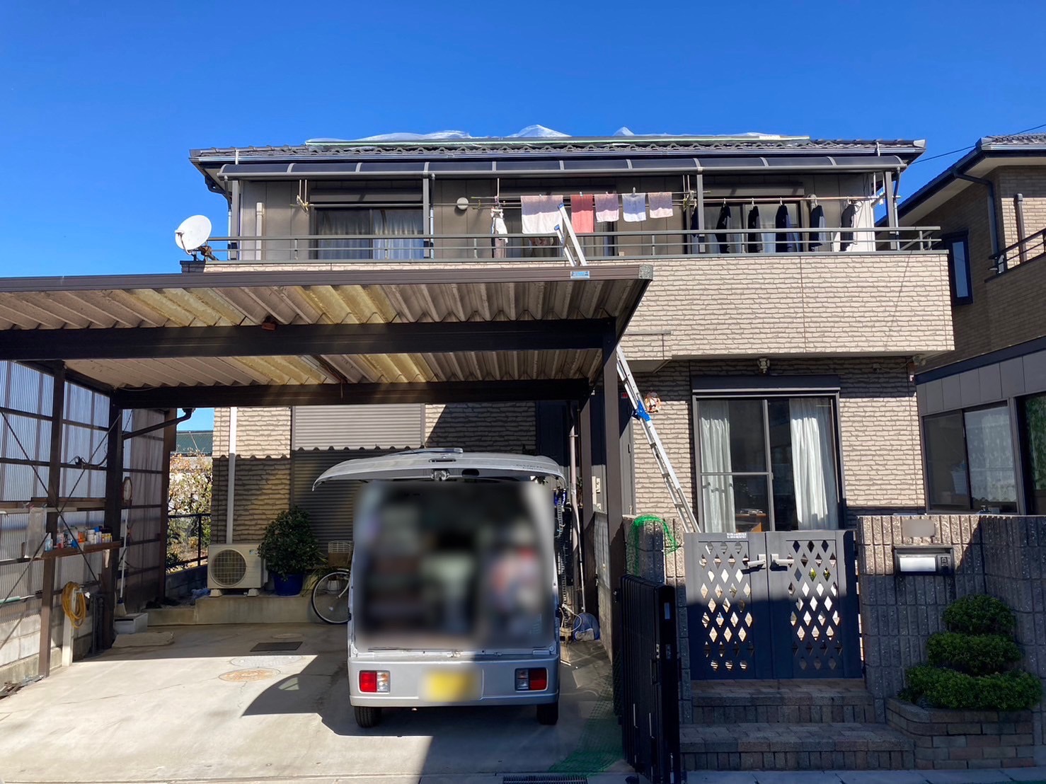 施工前写真 弥富市鎌倉町 K様邸